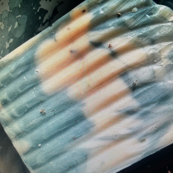 Rosemary & Mint Goats Milk Handcrafted Soap - Picture 2 of 3